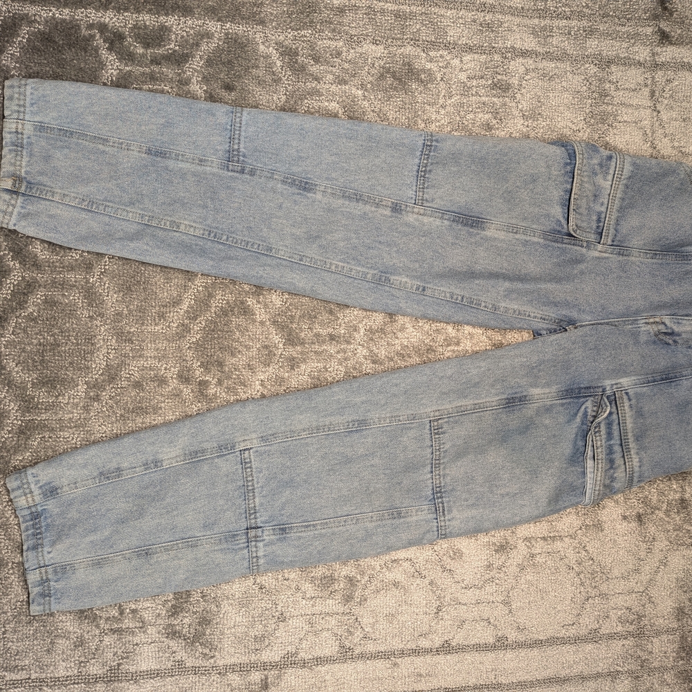 Classic Light Blue Straight Leg Women's Jeans